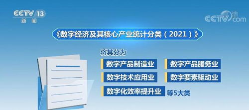 國家統計局首次明確數字經濟基本范圍，為數字經濟發展提供核算標準