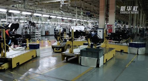 數(shù)字改變中國 引“數(shù)”造車，智能化工廠賦能企業(yè)提質(zhì)增效